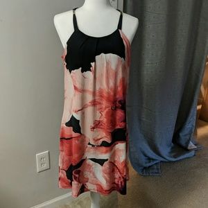 WHBM Floral Flowy Dress